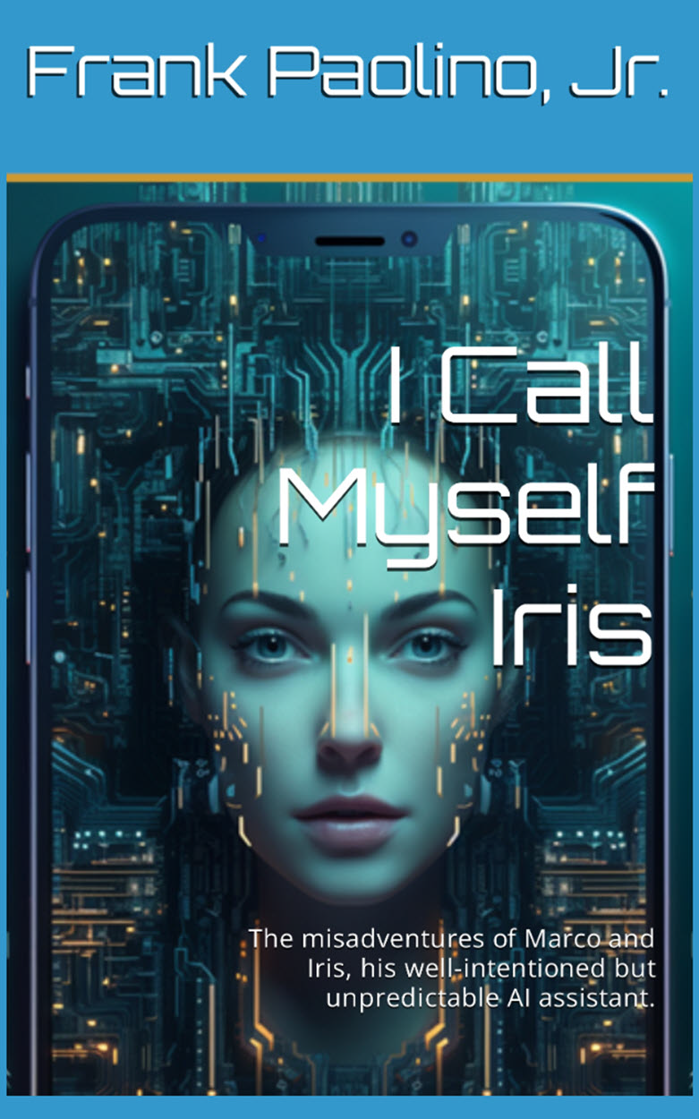 I Call Myself Iris — book cover