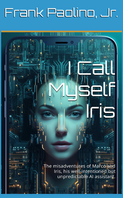 I Call Myself Iris — book cover